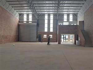 650 m² Industrial space in Chloorkop