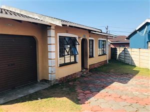 3 Bed House in Esikhawini