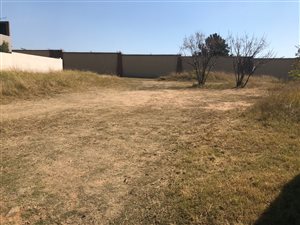 732 m² Land available in Helderfontein Estate