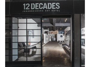 Studio apartment in Maboneng