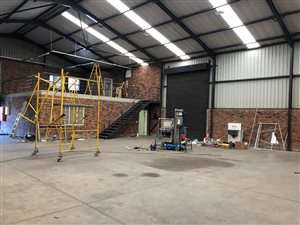 408 m² Industrial space in Chloorkop