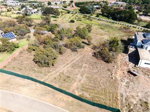 9631 m² Land available in Mooikloof Heights