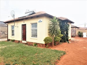 2 Bed House in Lenasia
