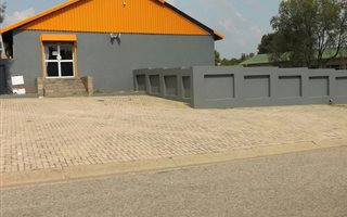 Industrial space in Witbank