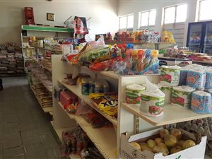 Retail space in Delmas