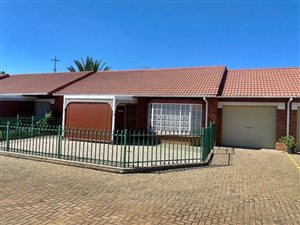 2 Bed Townhouse in Fichardtpark