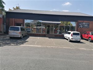 Retail space in Boksburg North