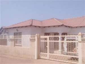 3 Bed House in Temba