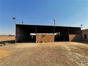 200 m² Industrial space in Klerksoord