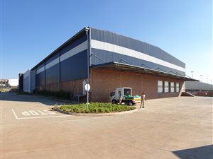 4369 m² Industrial space in Wilbart