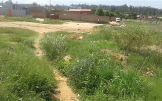 1866 m² Land available in Cosmo City