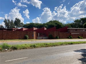 Commercial space in Pretoria West
