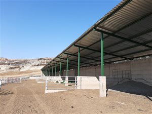 360 ha Farm in Fouriesburg