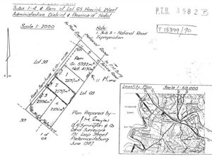 5930 m² Land available in Howick West