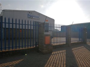 550 m² Industrial space in Vaalpark