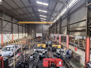1980 m² Industrial space in Wadeville
