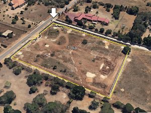 1 ha Farm in Ruimsig