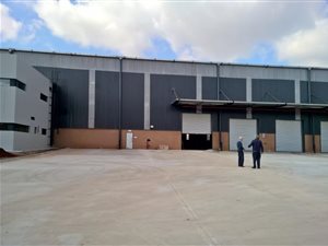 8400 m² Industrial space in Boksburg Central