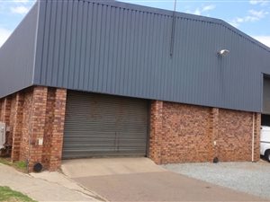 2577 m² Commercial space in Alrode