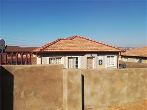 3 Bed House in Elandspoort
