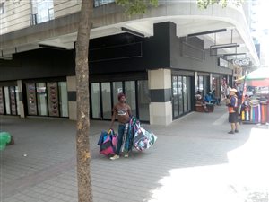 228 m² Retail Space in Johannesburg Central and CBD