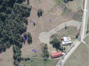1726 m² Land available in Hoekwil