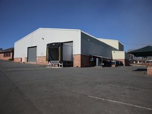 3692 m² Industrial space in Mkondeni