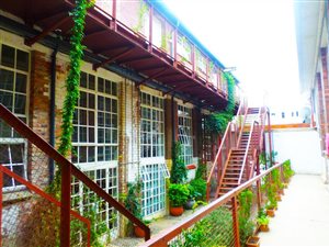 1 Bed Apartment in Maboneng