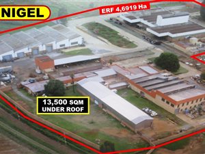 47 m² Industrial space in Pretoriusstad