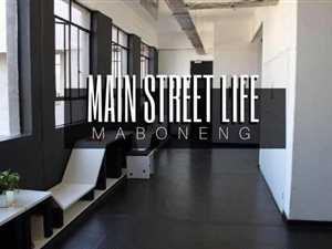 Studio Apartment in Maboneng