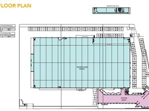 9752 m² Industrial space in Johannesburg Central