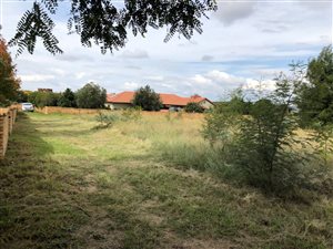 2444 m² Land available in Verresig Country Estate