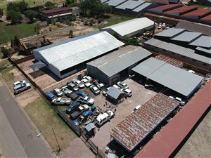 1200 m² Industrial space in Bronkhorstspruit