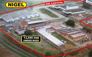 Commercial space in Nigel