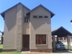 2 Bed Townhouse in Secunda