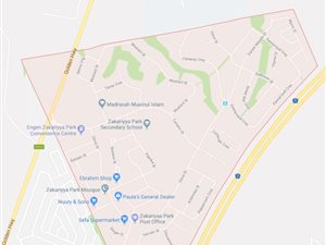 1022 m² Land available in Zakariyya Park