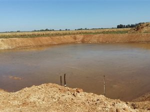 25.8 ha Farm in Hartswater