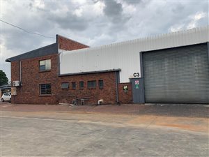 1100 m² Industrial space in Bartlett