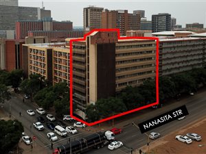 3723 m² Office Space in Pretoria Central