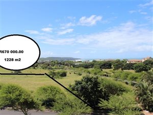 1229 m² Land available in Zinkwazi Beach
