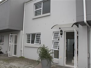 2 Bed Duplex in Kempenville