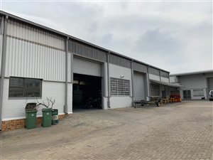 1685 m² Industrial space in Jet Park