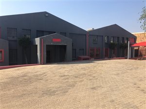 1653 m² Industrial space in Waltloo