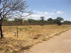 560 m² Land available in Wilkoppies