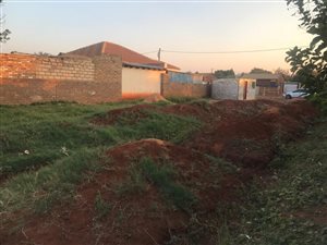 539 m² Land available in Soshanguve
