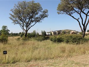 1083 m² Land available in Roodeplaat