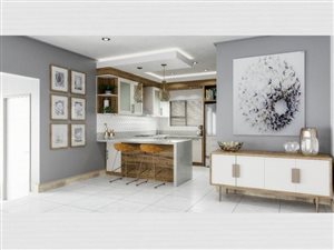 4 Bed House in Golden Fields Estate