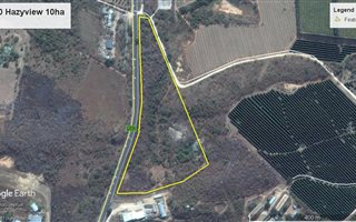 10 ha Land available in Hazyview