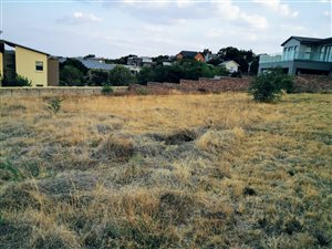 1063 m² Land available in Helderfontein Estate