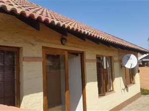 2 Bed House in Vaalpark